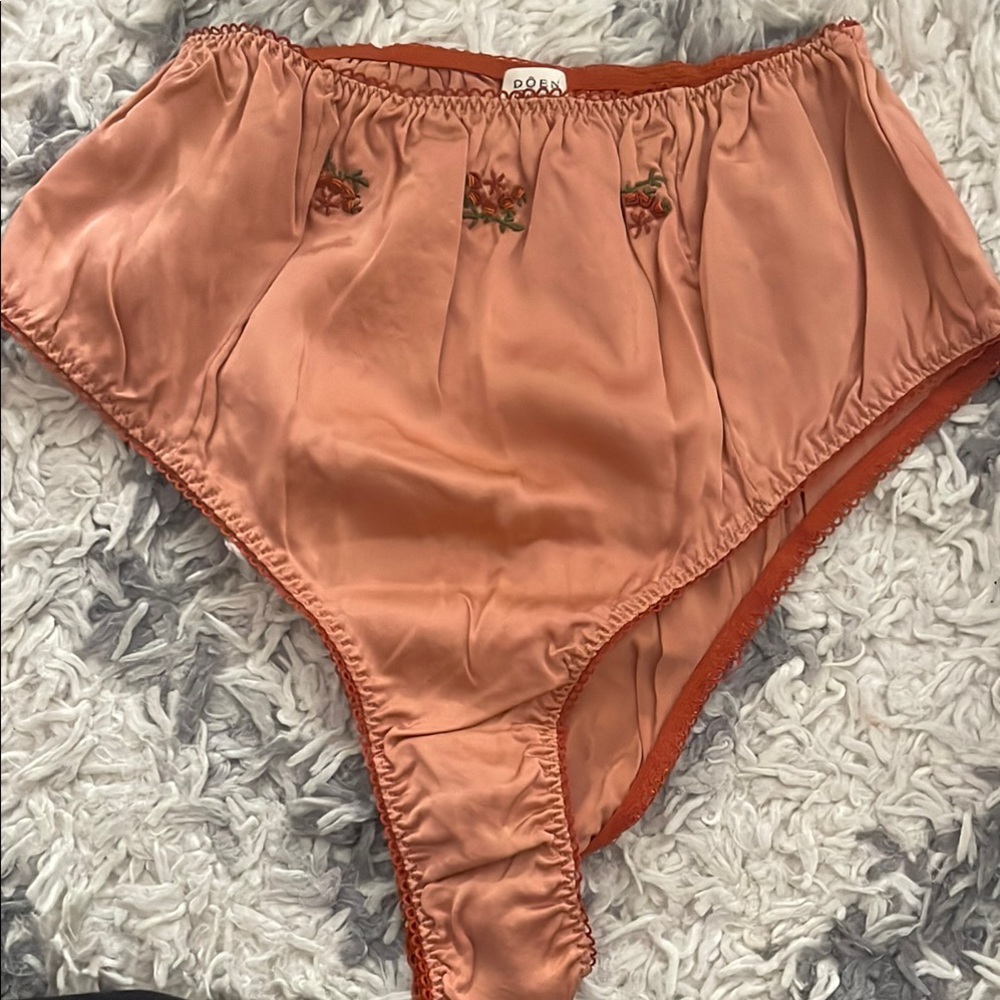 DOEN Embroidered Panties. Never worn